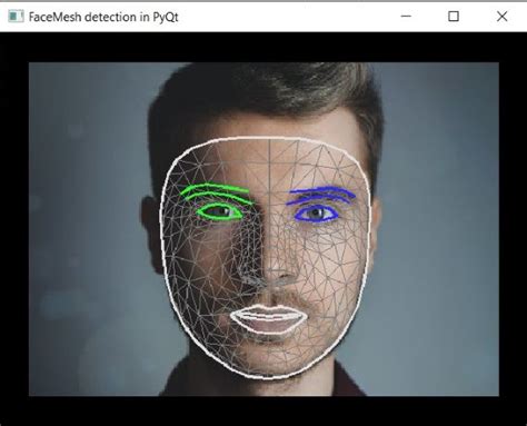 Facial landmark detection made easy with MediaPipe - Samuel Pröll ...