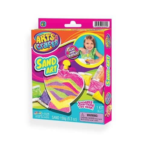 Sand Art Kit – Craft N Color