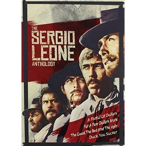 The Sergio Leone Anthology (DVD) - Walmart.com - Walmart.com