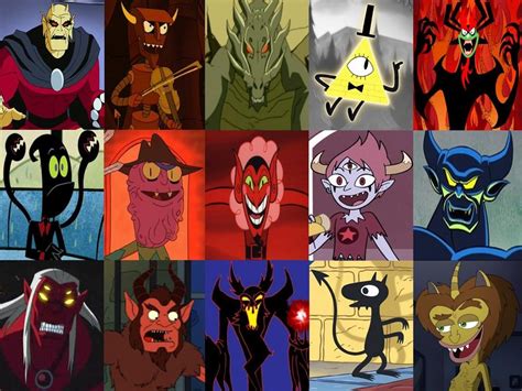 Click the Cartoon Demon Quiz - By ddd62291