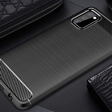 Carbon Armour Samsung Galaxy A41 Case - Caseface