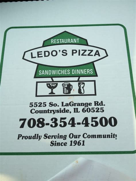 Ledo’s Pizza - 12 Photos - Pizza - 5525 S La Grange Rd - Countryside ...