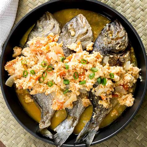 Sarciadong Isda Recipe | Amiable Foods