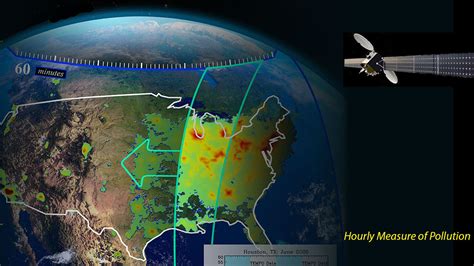 NASA's new air pollution sensor will monitor smog above America in real ...