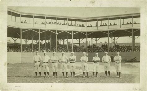 Baseball History: 19th Century Baseball: Image: The Philadelphia Phillies