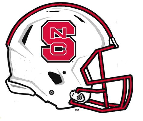 Image - NC State Wolfpack White Helmet Logo - NCAA Division I.png ...