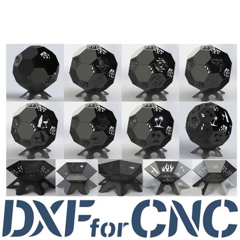 Decorative premium dxf file for plasma cutting more dxfforcnc com – Artofit