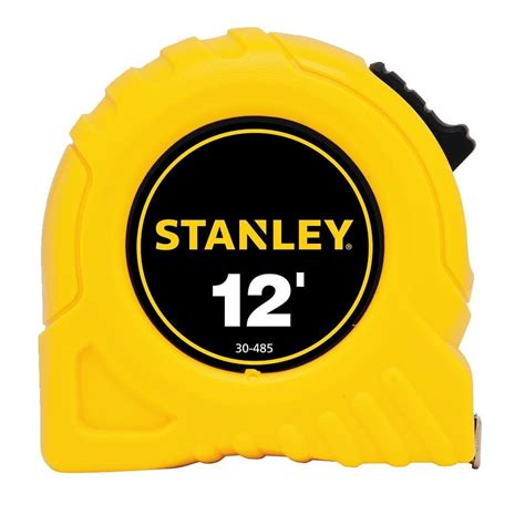 Stanley 30-485 12-by-1/2-Inch Tape Measure - Walmart.com - Walmart.com