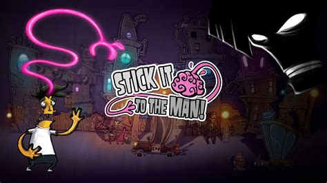 Stick It To The Man! | Download and Buy Today - Epic Games Store