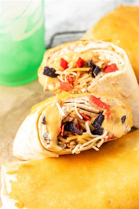 Taco Bell Grilled Cheese Burrito (Copycat Recipe!) – Simplistically Living