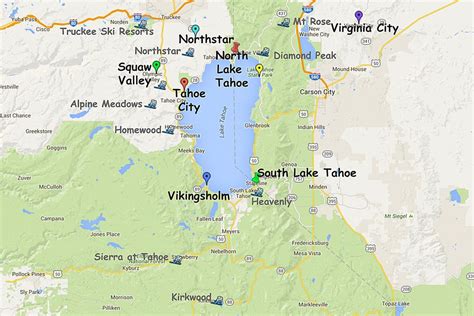 Lake Tahoe in Pictures: A Photo Driving Tour