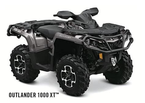 CAN-AM/ BRP Outlander 1000 XT (2011-2012) Specs, Performance & Photos ...