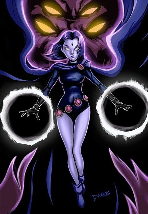 Pin de RobZero em raven | Arte dc comics, Banda desenhada, Desenho da ravena