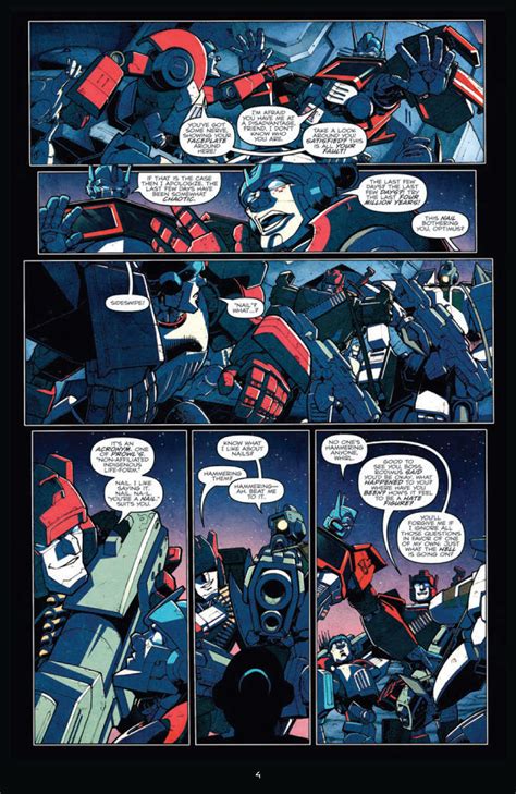 Transformers: The Death of Optimus Prime - Transformers Comics - TFW2005