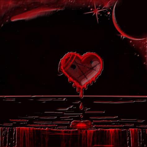 Bleeding Heart Wallpaper - WallpaperSafari