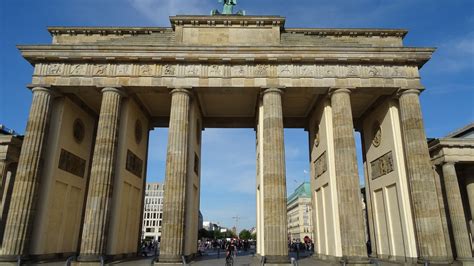 The Brandenburg Gate, Berlin, Germany | What to see in Berlin