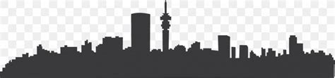 Johannesburg Silhouette Drawing, PNG, 1357x321px, Johannesburg, Art ...