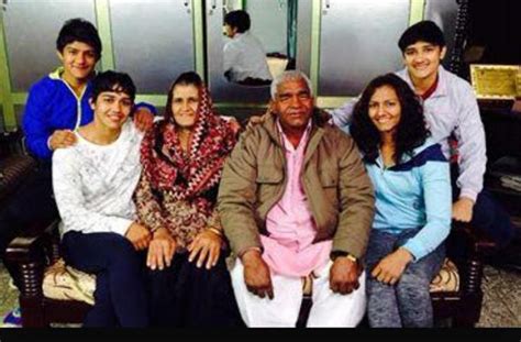 Vinesh Phogat Family Background, Father, Mother Name, Biography