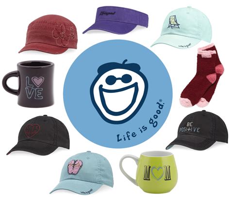 Life Is Good: Free Shipping & Up to 40% Off Clearance = $9.99 Women's Hats & Tees (Reg. $24!) + More