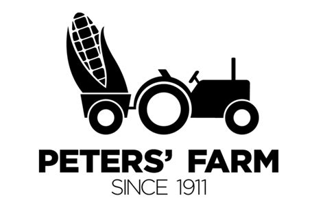 Peters' Farm Logo by Causarē , via Behance | Farm logo, Logos, Farm