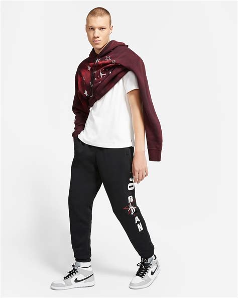 Air Jordan 6 Carmine 2021 Fleece Pants | SneakerFits.com