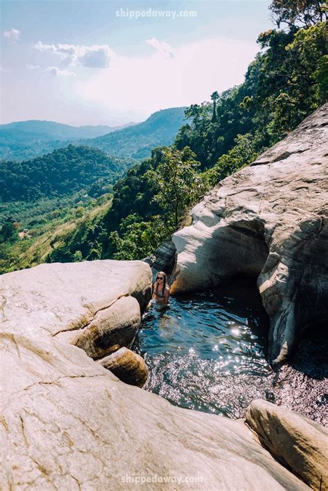 Hike To The Top Of Diyaluma Falls - Shipped Away