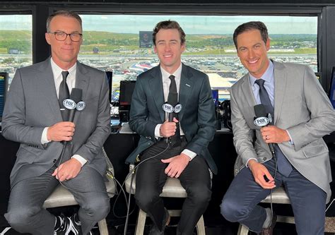 FOX Sports Names Analysts for First Five Xfinity Races - Fox Sports ...