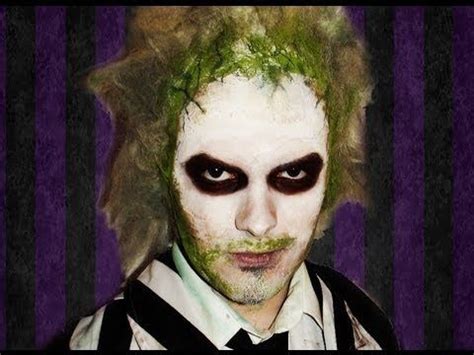 Beetlejuice - Makeup Tutorial! LOVE THIS GUY!! | Beetlejuice makeup, Beetlejuice costume ...