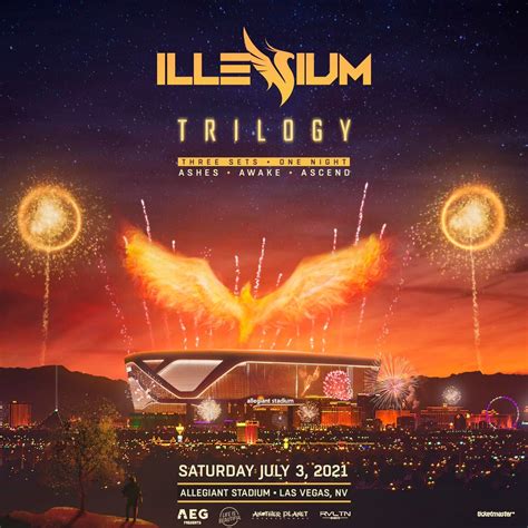 ILLENIUM Announces Three-Set Trilogy Show | EDM Identity