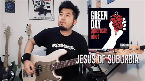 Green Day - Jesus of Suburbia Bass Cover - YouTube