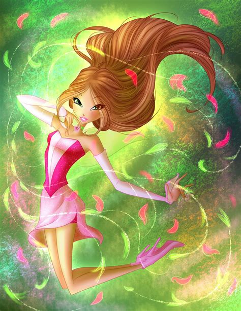 Flora (magic winx/charmix) - The Winx Club Fan Art (43552242) - Fanpop ...