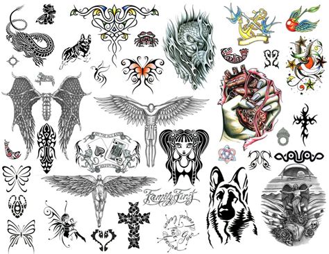 DeviantArt: More Like Tattoo Designs Sample Sheet By JSHarts - Cliparts.co