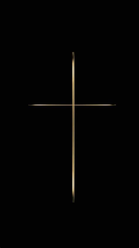 Gold Cross, HD phone wallpaper | Peakpx