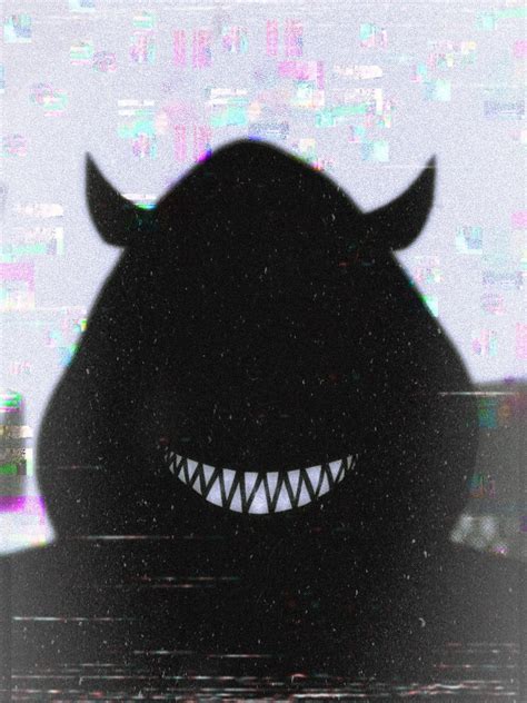 trash trashgang cyberdemon edit Image by TRXSH GXNG | Scary art, Scary wallpaper, Anime demon boy