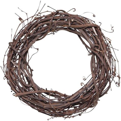 12 inch Natural Large Grapevine Wreaths 2 Pieces - Walmart.com