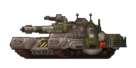 [OC] Tank! : PixelArt