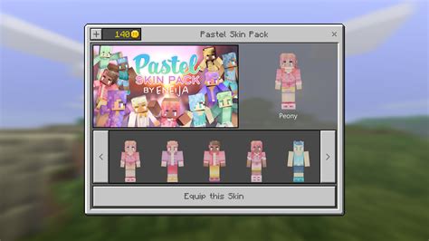 Minecraft skin packs - stationlockq