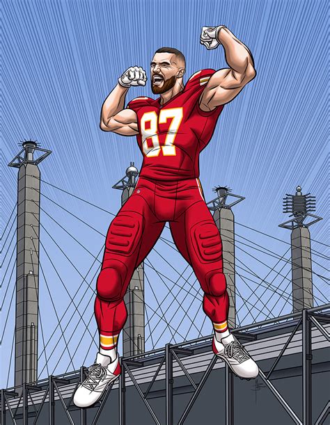 Michael Borkowski - NFLPA Community MVP illustrations