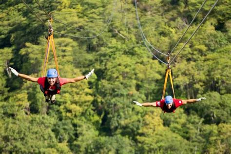 Tour de tirolesa en Monteverde | Viajes Tao 365