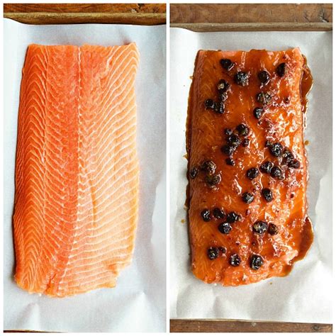 Tart Cherry Ginger Teriyaki Salmon Recipe - Reluctant Entertainer