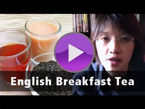 English Breakfast Tea - YouTube