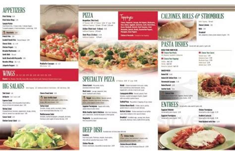 Gino & Joe's Pizza menu in Clay, New York, USA