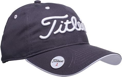 Titleist Mens Fashion Golf Ball Marker Hats