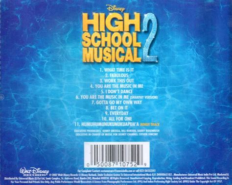 High school musical 2 soundtrack full album - coveres