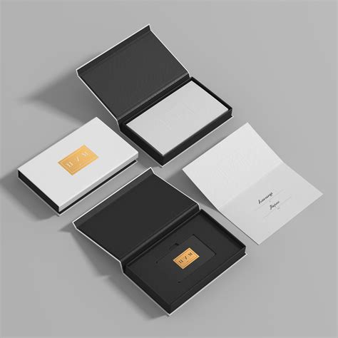 Luxury Gift Cards Set on Behance