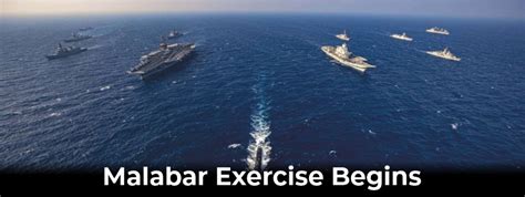 25TH EDITION PHASE II OF MALABAR EXERCISE BEGINS