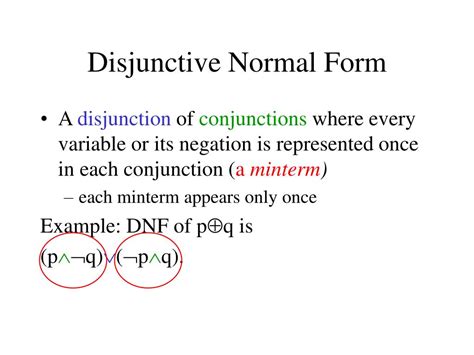 PPT - Normal or Canonical Forms PowerPoint Presentation, free download - ID:266288