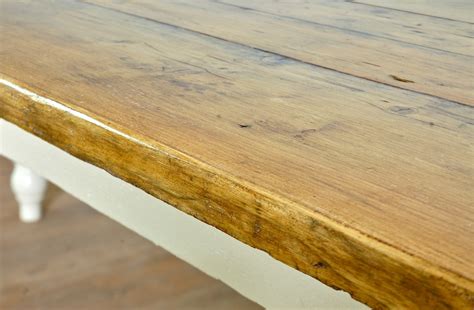 Rustic Farmhouse Reclaimed Pine Kitchen Dining Table - Rustic Reclaimed Wood Farmhouse Dining ...