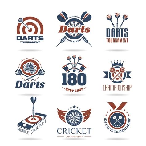 21,667,777 Darts logo Vector Images | Depositphotos