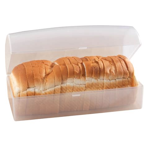 Plastic Bread Storage Container - Kitchen Bread Keeper